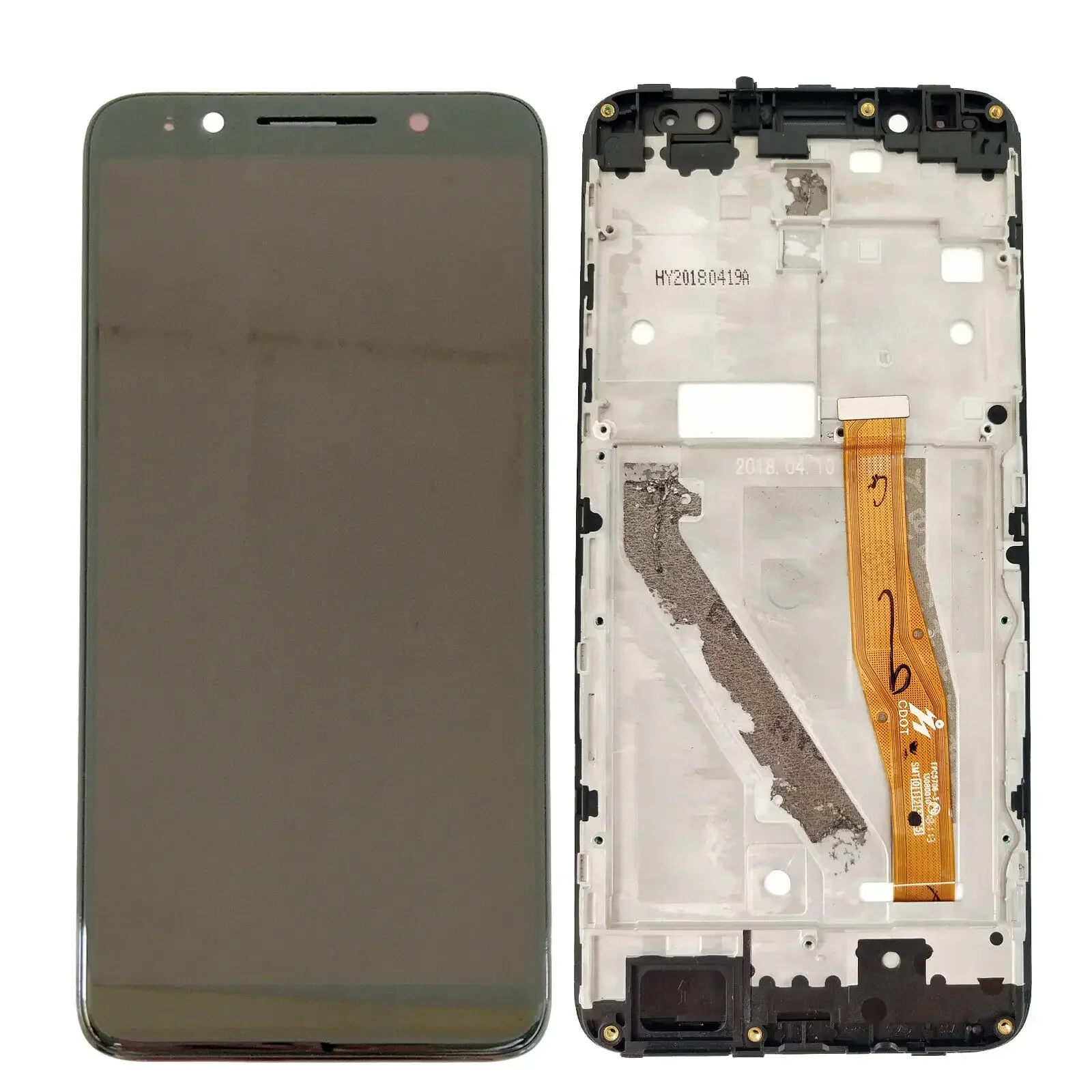 5 7 "для Alcatel 3X 5058A 5058T 5058J 5058I 5058Y ЖК-дисплей с сенсорным экраном