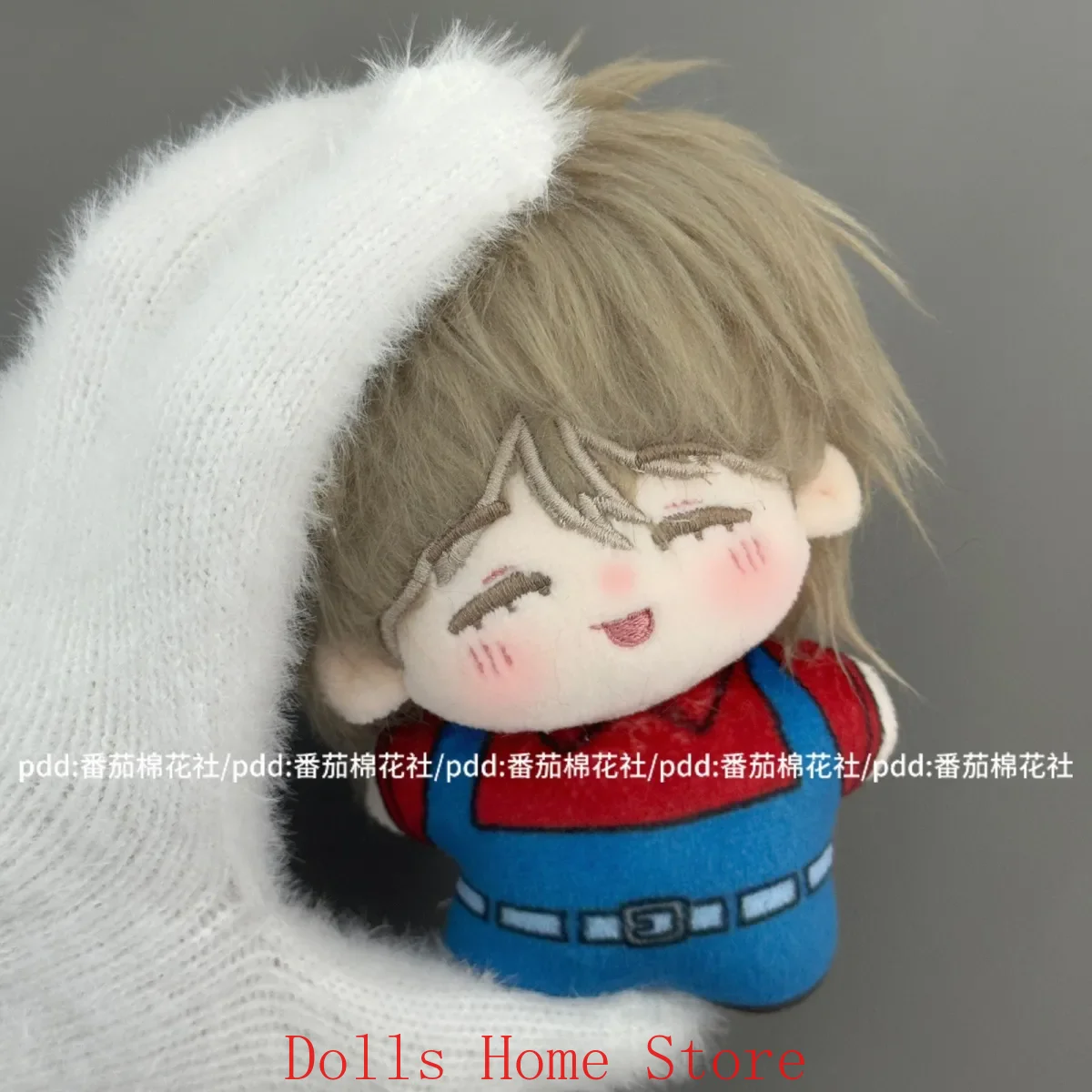 Плюшевый брелок-подвеска M-Mr A's Farm Manhwa AK Anime Cosplay, 10 см, хлопковый, для сумки, мягкая игрушка-шарм (art.: 3920da62d1f77) - 3920da62d1f77
