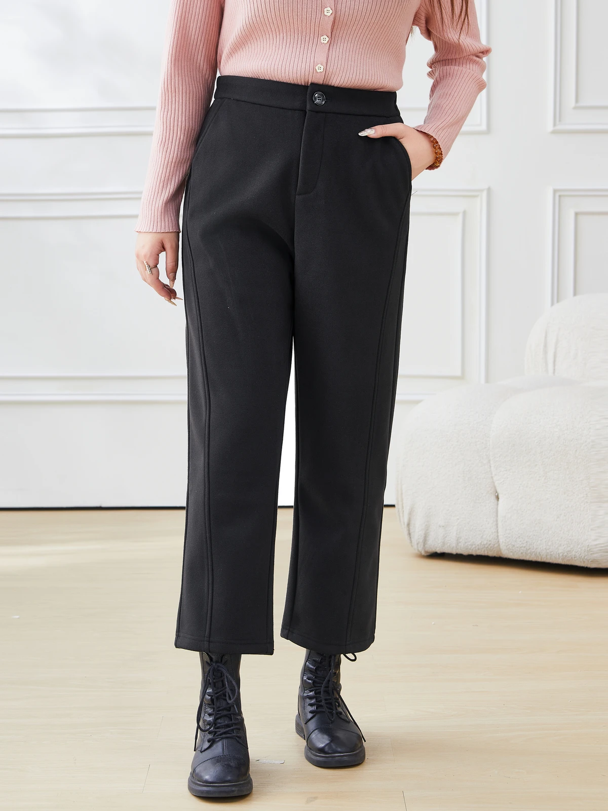 Плюс Размер Caiduobao Женская одежда больших размеров Chubby Girl Pear Shapes Одежда для