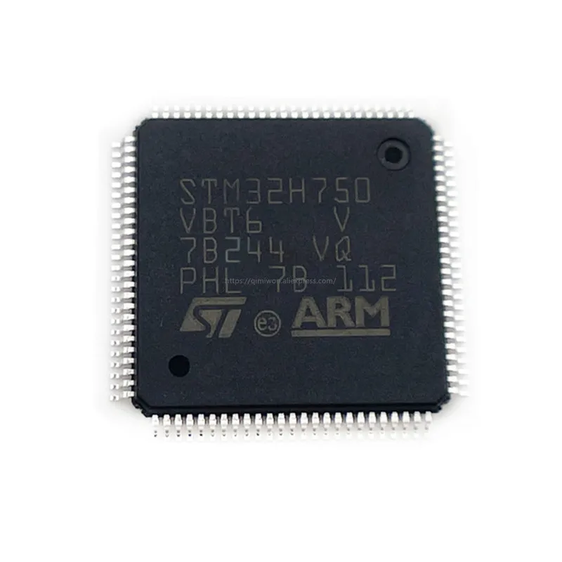 

1-10PCS STM32H750VBT6 LQFP100 STM32H750 ARM Microcontrollers - MCU