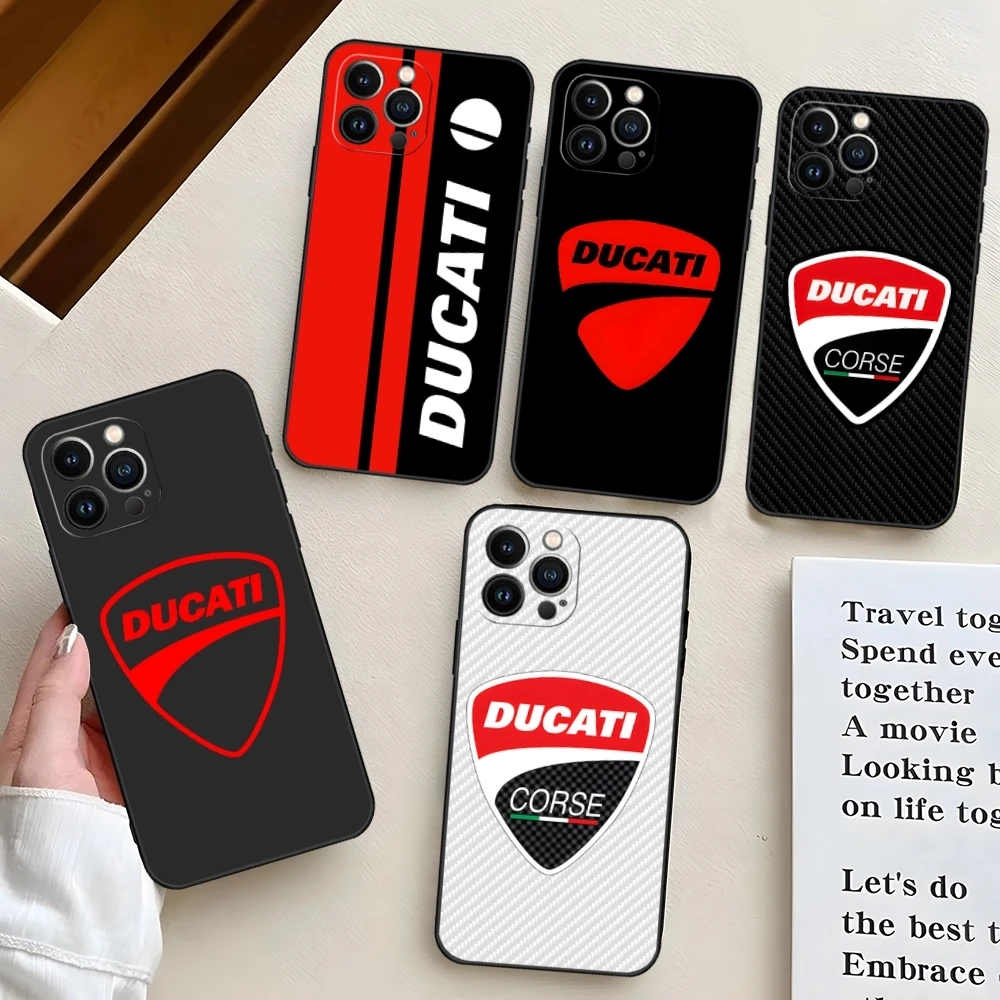 Чехол для телефона rastar-Cool D-Ducaties-Is Iphone 15 Pro Max 16 14 Mini 13 12 11 X Xr Xs 6 7 8 Plus задняя крышка