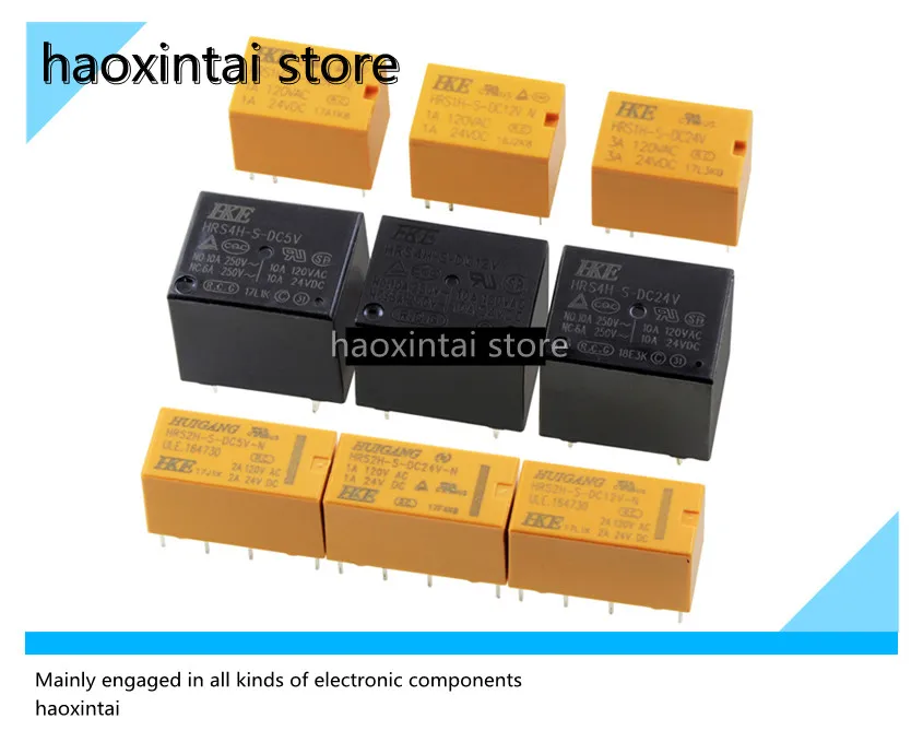 

10 шт. реле HRS4H-S-DC5V DC24V -C -N