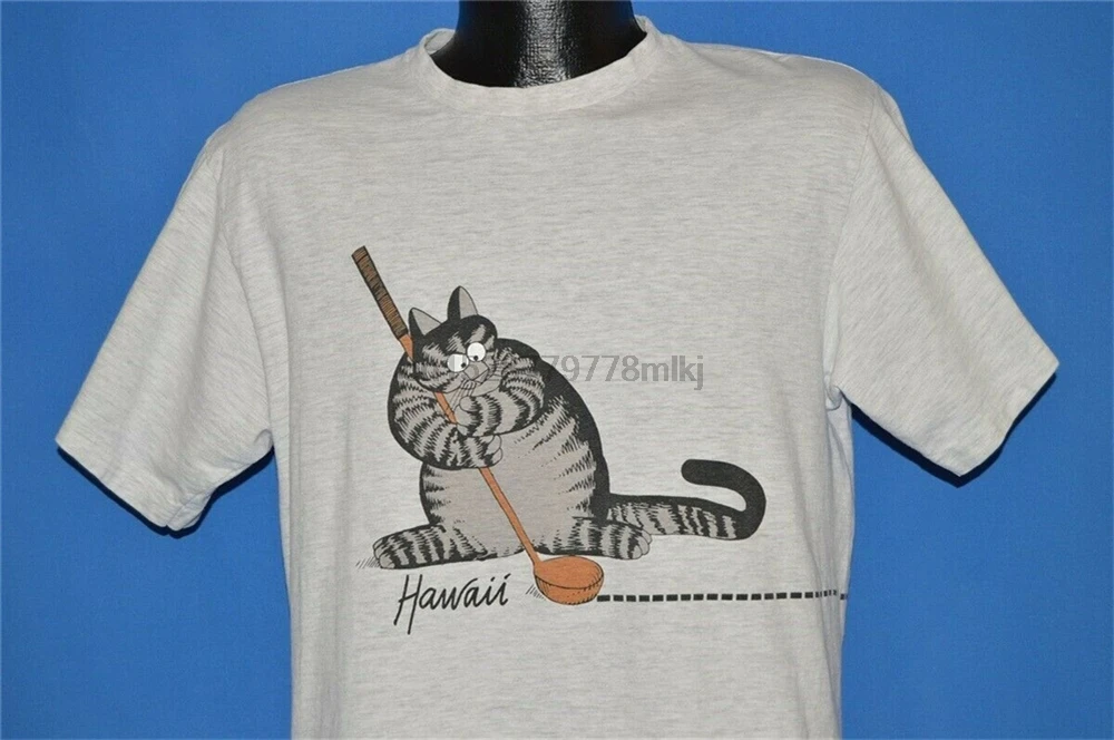 Винтажная Футболка 80-х с дырками для игры в гольф футболка среднего размера