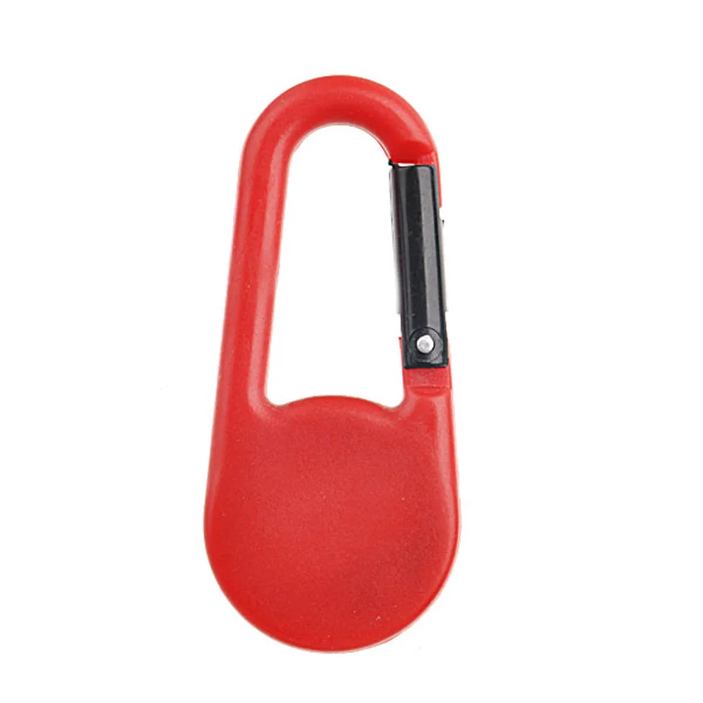 

Compass Carabiner Supplies Camping Accessories Hiking Outdoor Favors Party Prizes School Chain Key Filled Liquid Keychain Hook