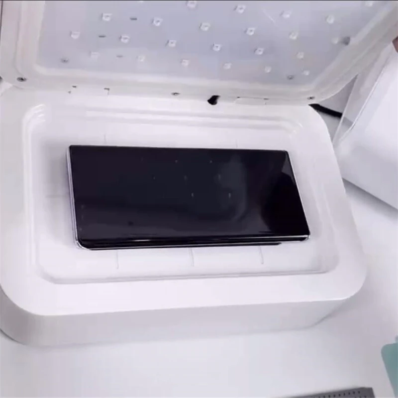 Vormir 50pcs UV Film for Sunshine Hydrogel Machine SS 890C Pro Tempered Screen Protectors for Mobile Phone Movies for Laminator