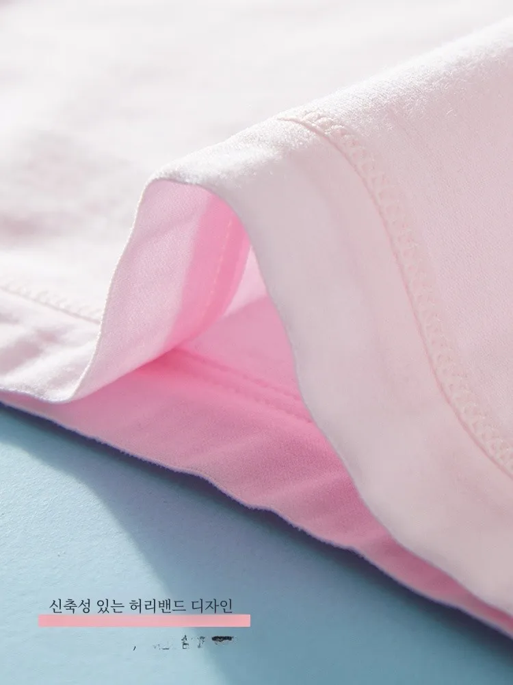 Трусы-боксеры для девочек женские летние тонкие большие размеры 5-летние толстые