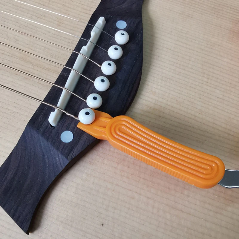 

3in1 Guitar Peg String Winder + String Pin Puller + String Cutter Guitar Tool Multifunction Guitar Accessories