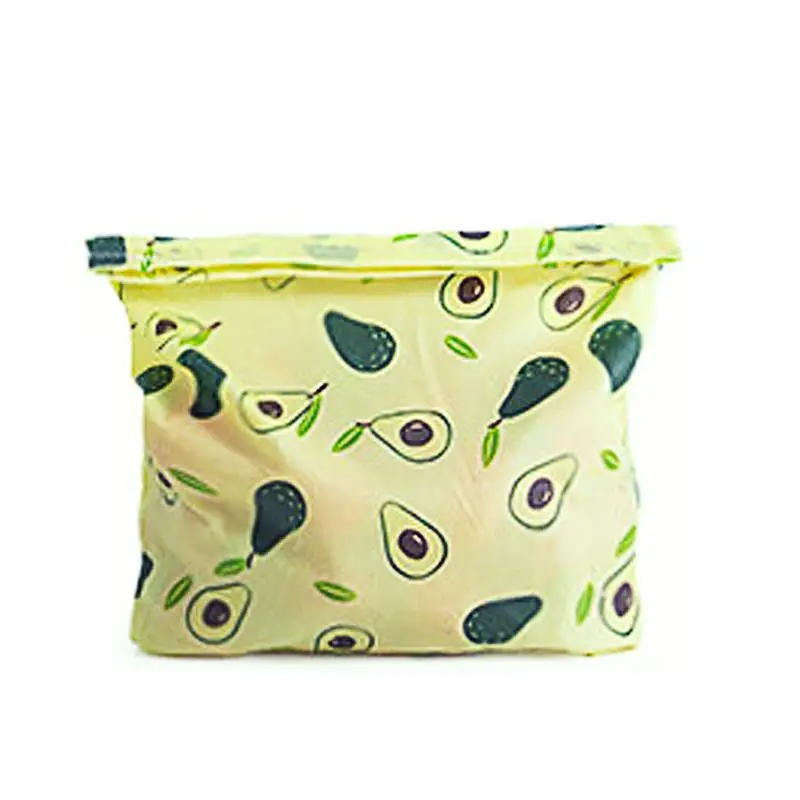 

Reusable Storage Wrap Sustainable Organic Snacks Cheese Food Wrapping Paper Beeswax Food Wraps Fresh-Keeping Paper For Bread