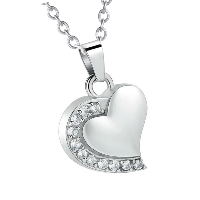 Мемориальное ожерелье контейнер для пепла медальон кремации украшения на шею