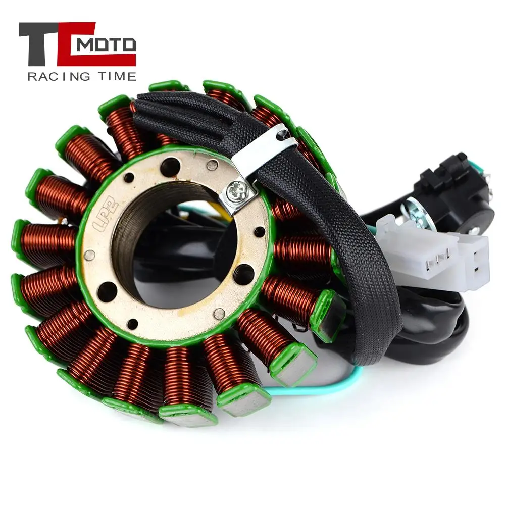 Катушка статора для Kawasaki Eliminator BN125 BN125-A1 BN125-A2 BN125-A5 BN125-A7 BN125-A6F BN125-A8F 21003-1342 Магнето