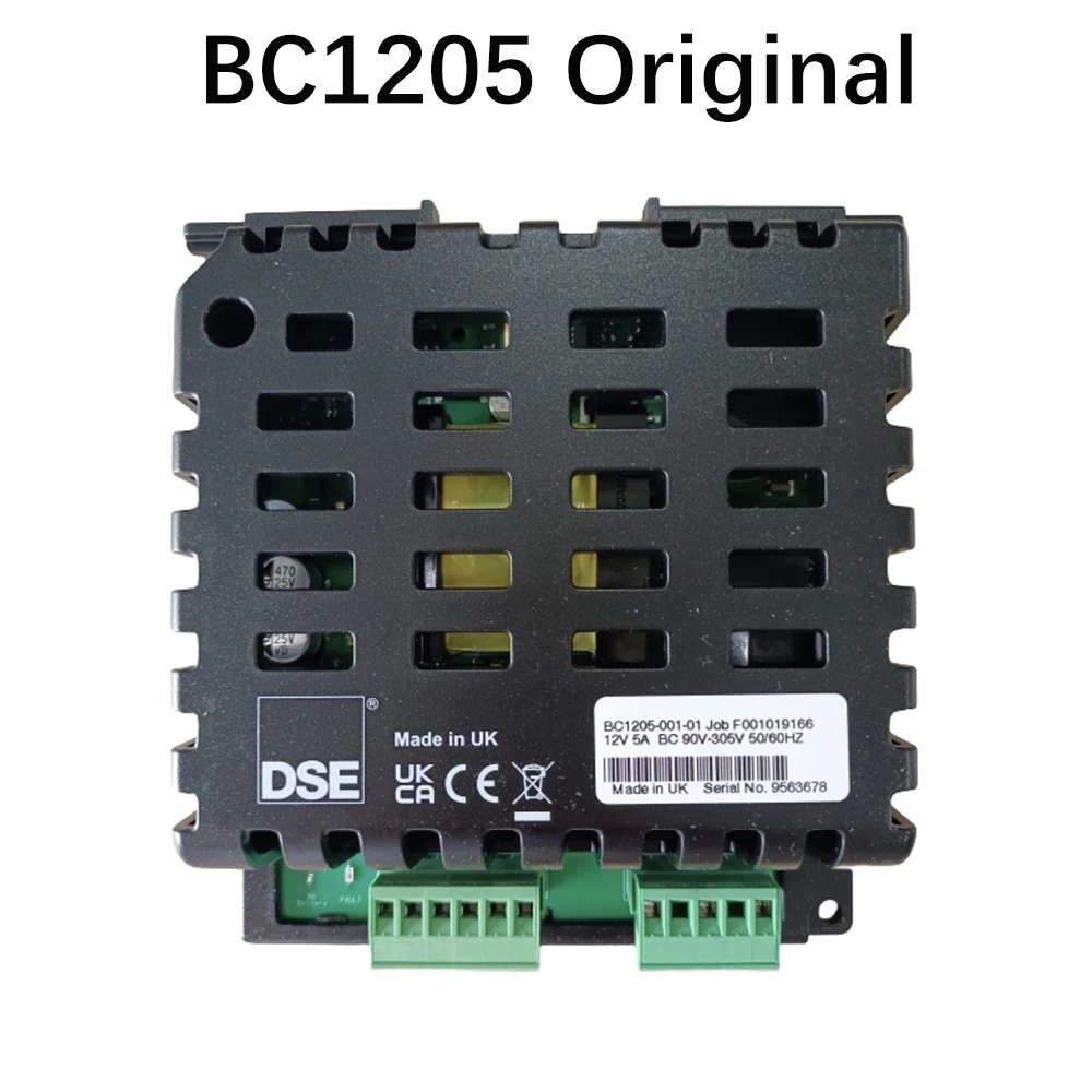 BC1205 12 В 5A оригинальное зарядное устройство для аккумуляторов глубоководного