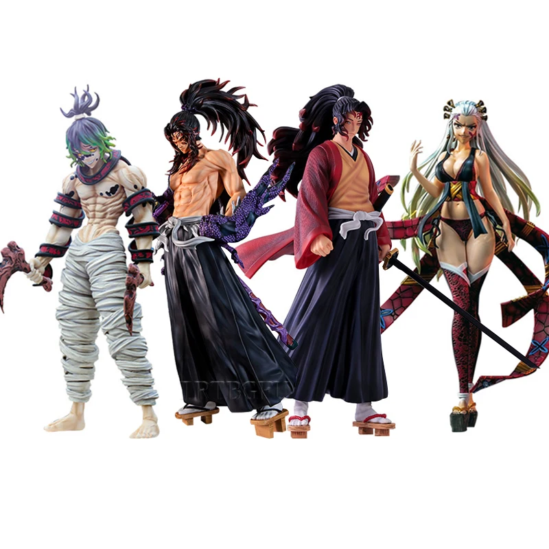 

Demon Slayer Figure GK Giyuutarou Daki Kokushibo Tsugikuni Yoriichi Juuni Kitsuki PVC Action Figure Collection Model Toys Gifts