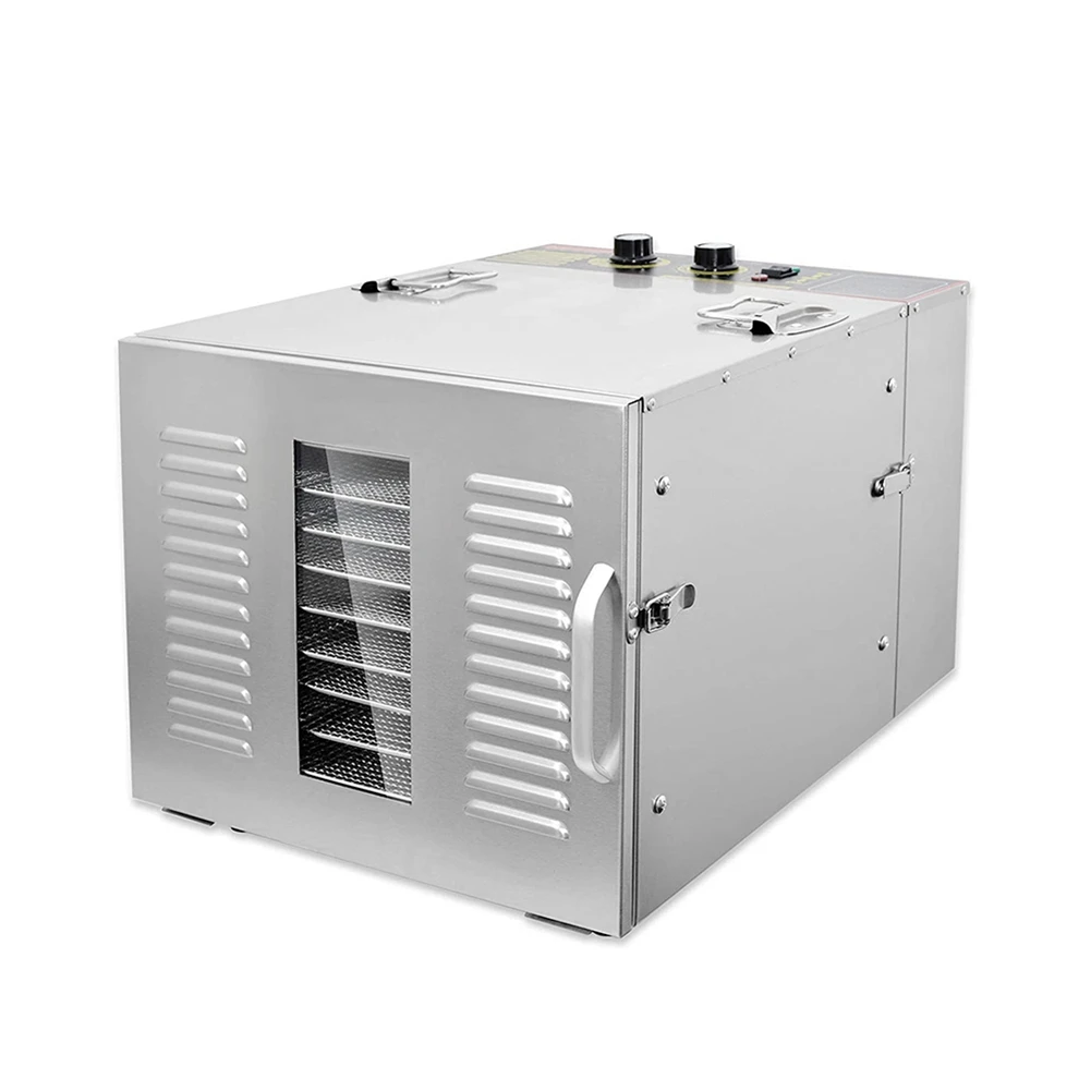 

ITOP 10 Layers Stainless Steel Food Dehydrator Fruit Dryer Food Drying Machine for Sale
