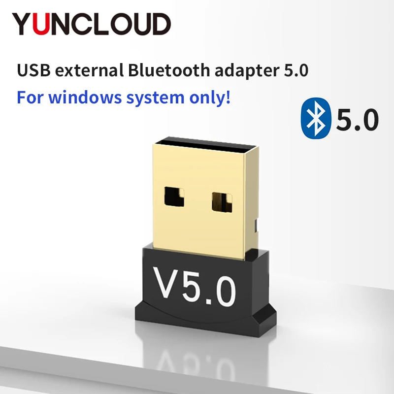 Bluetooth 5 0 адаптер BT передатчик и приемник USB-A аудио ключ Беспроводной USB для
