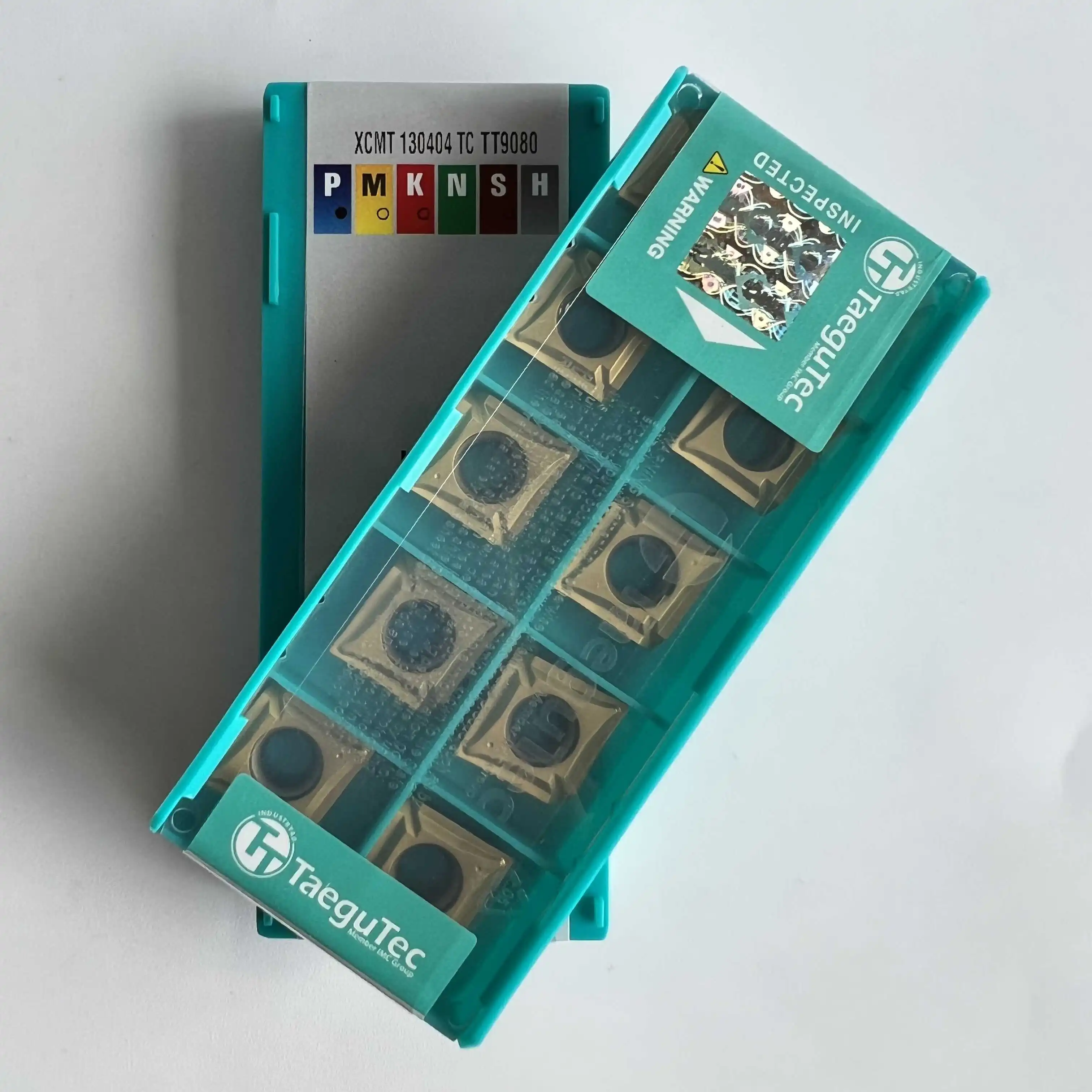 XCMT 130404 TC TT9080 Лезвие из сплава 10 шт.