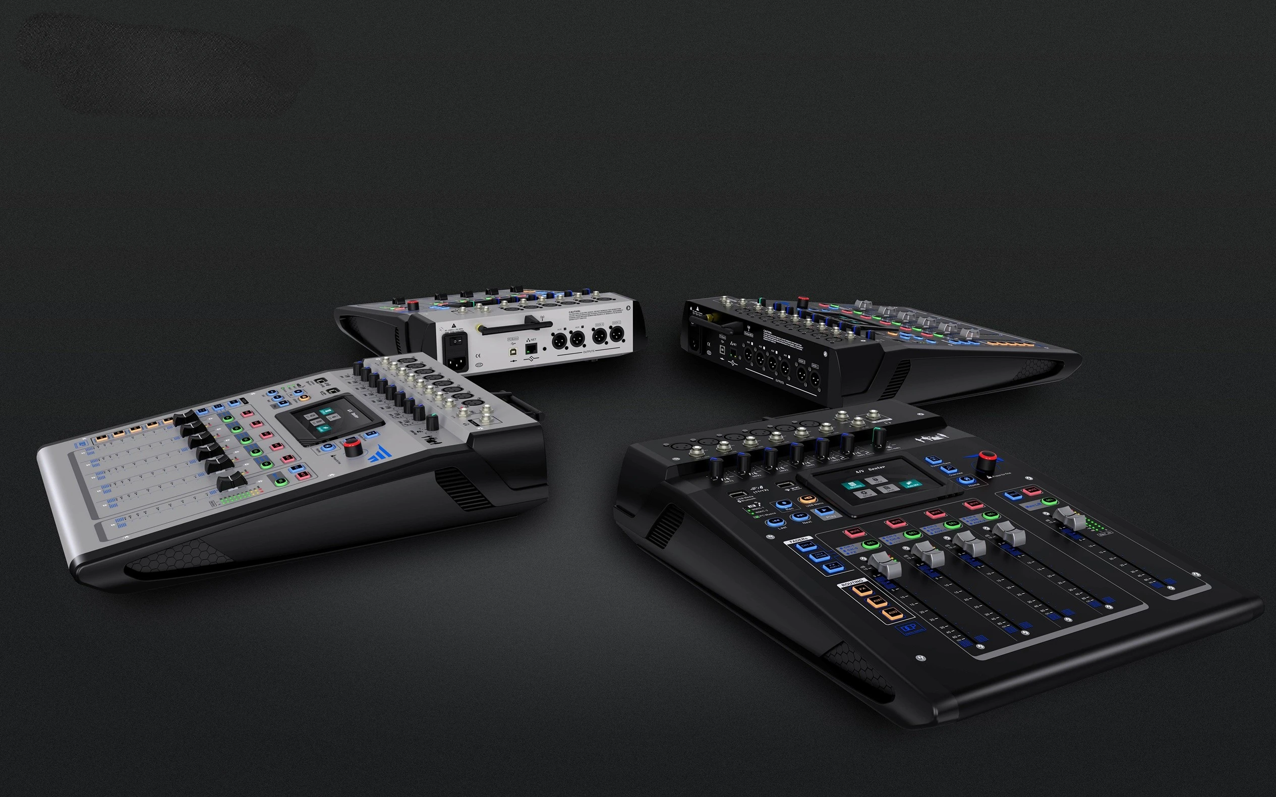 

MF-10 10-channel high-speed motorized fader 24-bit digital signal processor effects audio application live mixer console