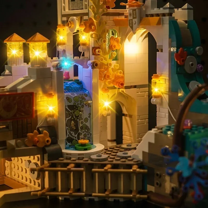 Комплект светодиодного освещения для Dreamzzz 71486 замок ночной период не включает