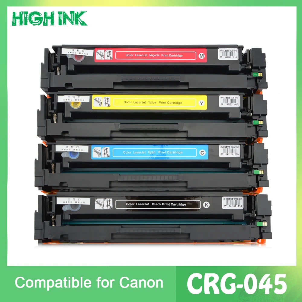 

Compatible color toner cartridge CRG-045 crg045 for CANON 045 imageCLASS MF635Cx MF633Cdw MF631Cn LBP613Cdw LBP611Cn Printer