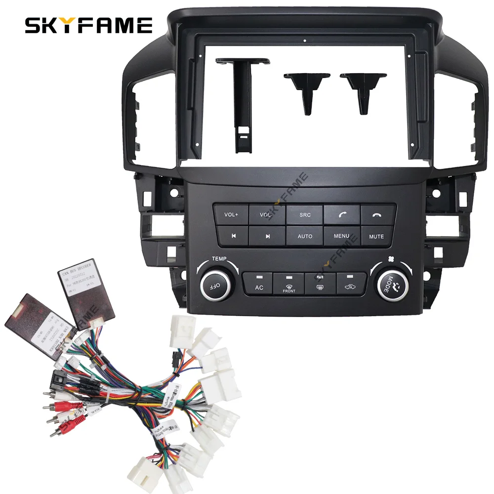 

SKYFAME автомобильный адаптер рамки Canbus Box Android аудио приборная панель монтажная панель комплект для Lexus RX300 XU10 Toyota Harrier