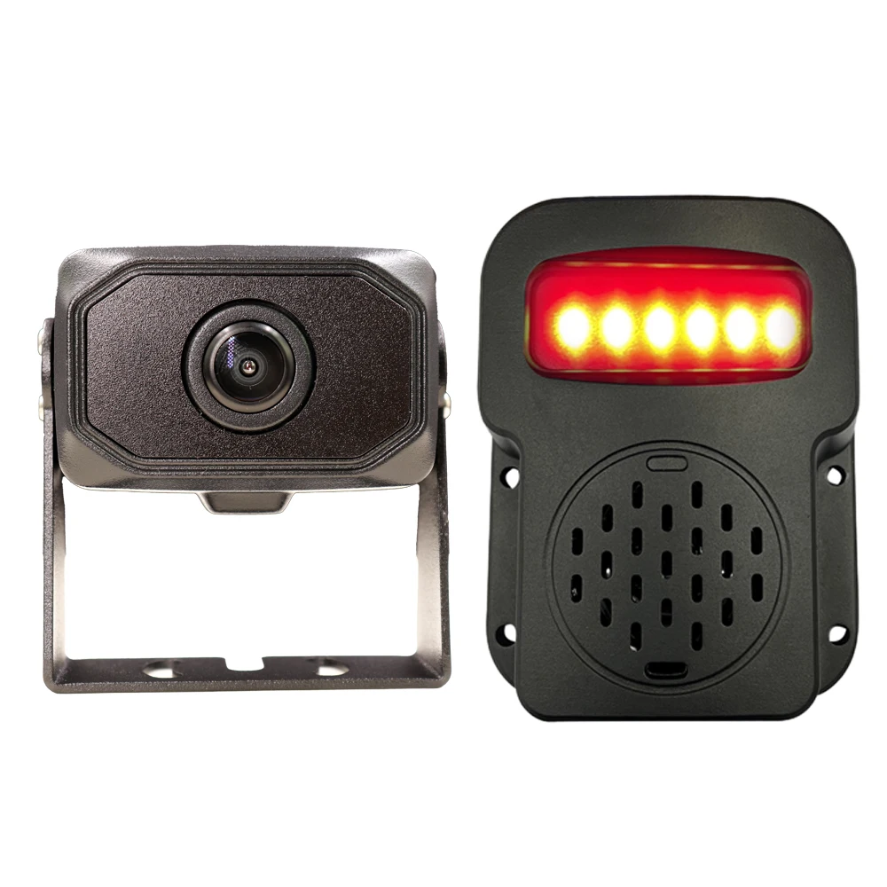 Сверхмощная камера AI для обнаружения пешеходов 1080P AHD передняя и задняя BSD с