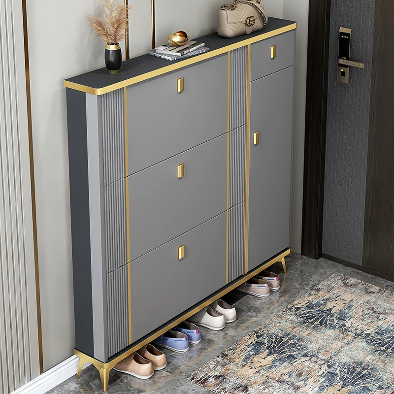 

Modern Shoe Cabinets for Home Furniture with Space-saving Design Compact Shoe Cabinets with Modern Style Design Home Decoration