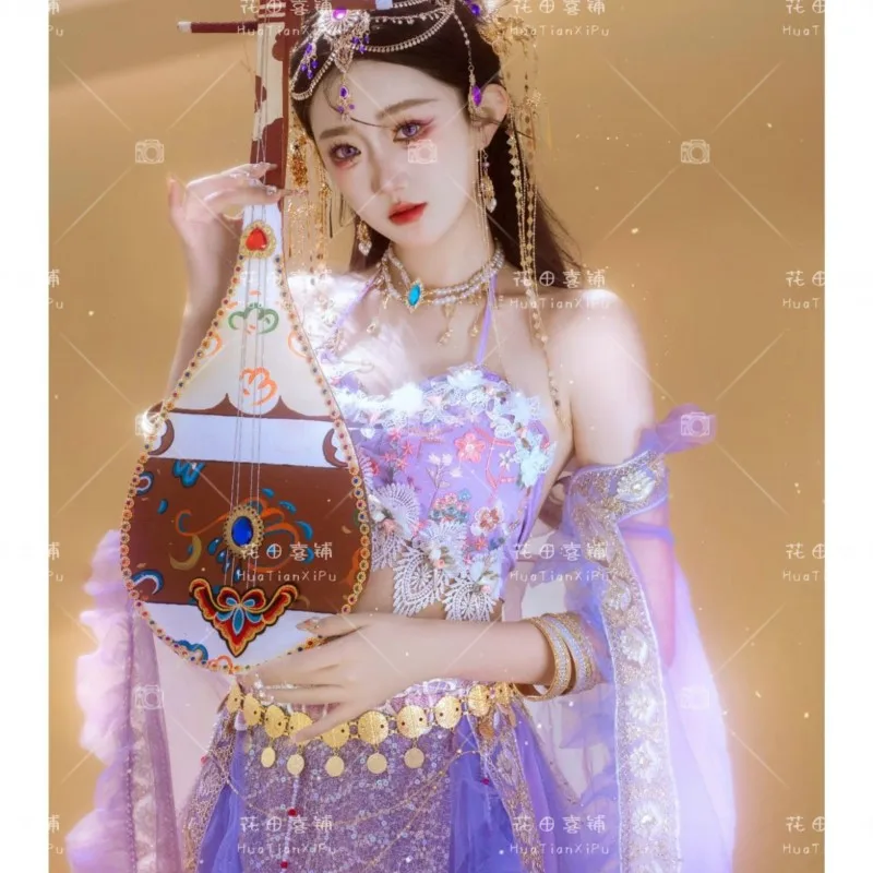 Новый экзотический костюм для фотосъемки в западных регионах Xishuangbanna