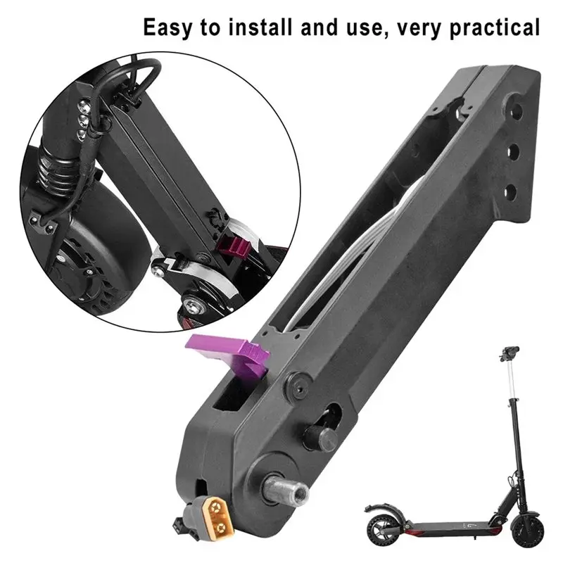 Фото Сменные аксессуары CGDS-Folding Pipe Square Rod для электросамокатов KUGOO S1 S2 S3 8 дюймов - Металлическая труба №2