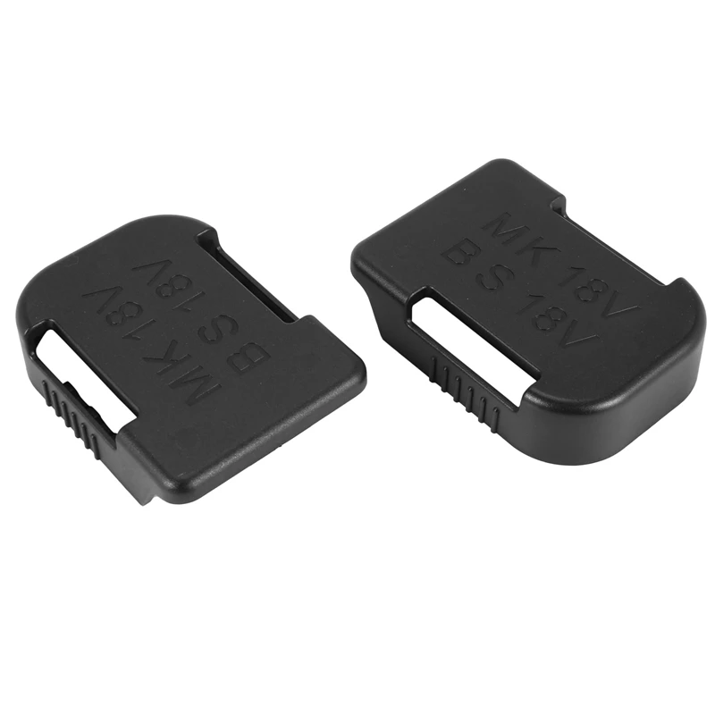 

50Pcs Battery Storage Rack Battery Holder Case For Makita 18V Fixing Devices(Black)