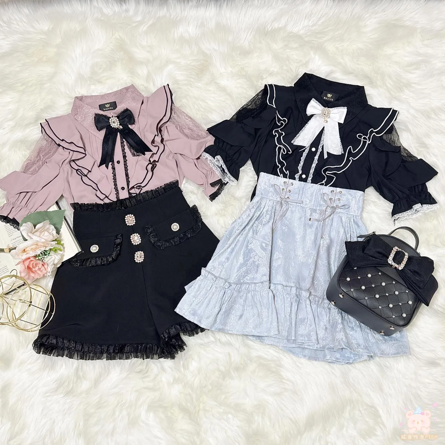 Fashion 2023 New Rhinestone Lace Short Pants Japanese Style High Waist Shorts Leisure Versatile Casual Shorts for Women