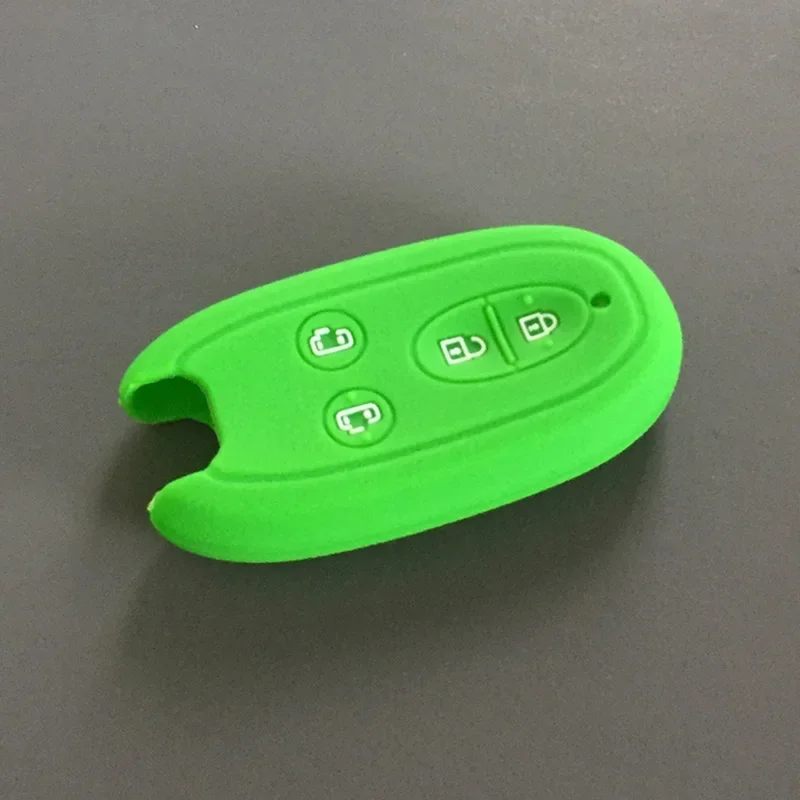 

Силикагель чехол для автомобильного ключа для Suzuki Spacia Stingray Wagon R Alto Solio Concept KCar Автоматическая дверь 4-кнопочный дистанционный ключ