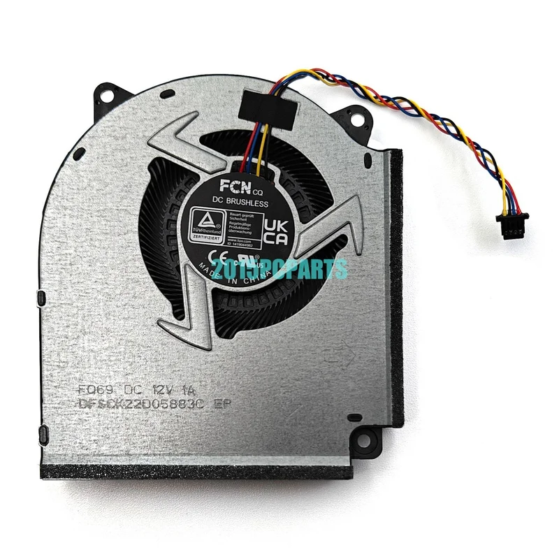 Фото Новый вентилятор Y+ для процессора/графического процессора Asus ROG Strix SCAR 18 G834J G834JY G834JZ G18 G814JI G814JV №3