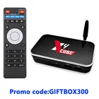 ТВ-приставка UGOOS X4 PRO 4 ГБ 32 ГБ X4 PLUS 64 Гб X4 CUBE Amlogic S905X4 Android 11 ТВ-приставка 1000M LAN телеприставка 4K медиаплеер ТВ-приемники