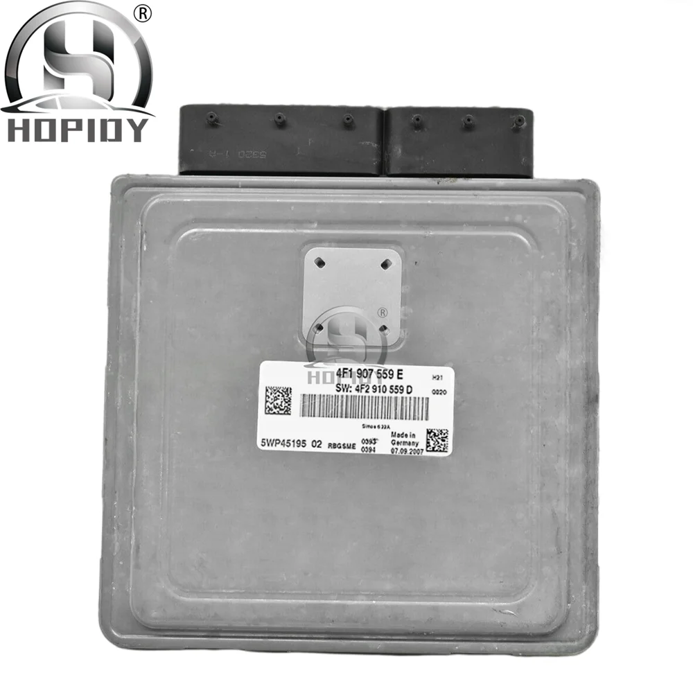 

ECM ECU 4F1907559E Engine Motor Control Controller Unit Module 4F2910559C Computer PCM 5WP45193 01 For 08 Audi A6