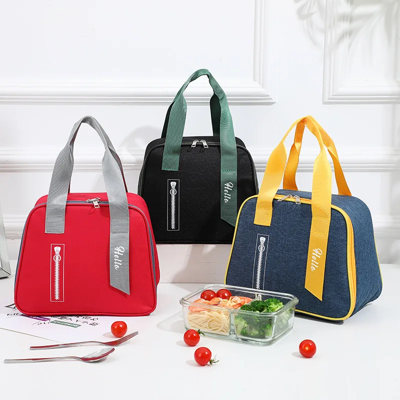 

Thermal Insulated Bag Lunch Box Lunch Bags for Women Portable Fridge Bag Tote Cooler Handbags Kawaii Food Bag for Work