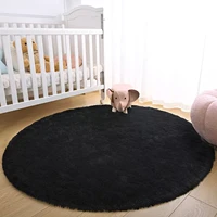 bubble kiss fluffy round area rugs for girls bedroom soft shaggy fluffy carpets for living room bedroom decor home decoration