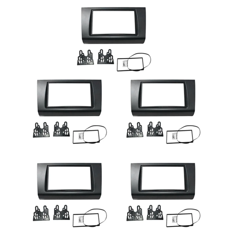 5X для Suzuki Swift 2005-2010 2 Din аудио панель DVD навигационная Панель рамка Автомобильная