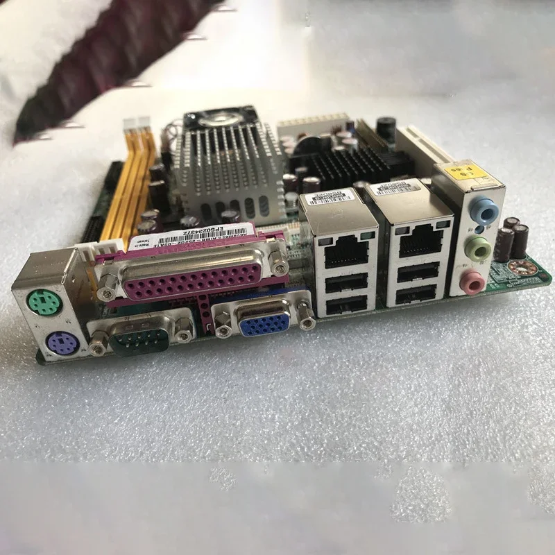 AIMB-252 AIMB-252G2 REV.A1 для материнской платы Advantech Industrial Mini-ITX поддерживает CF-карту с