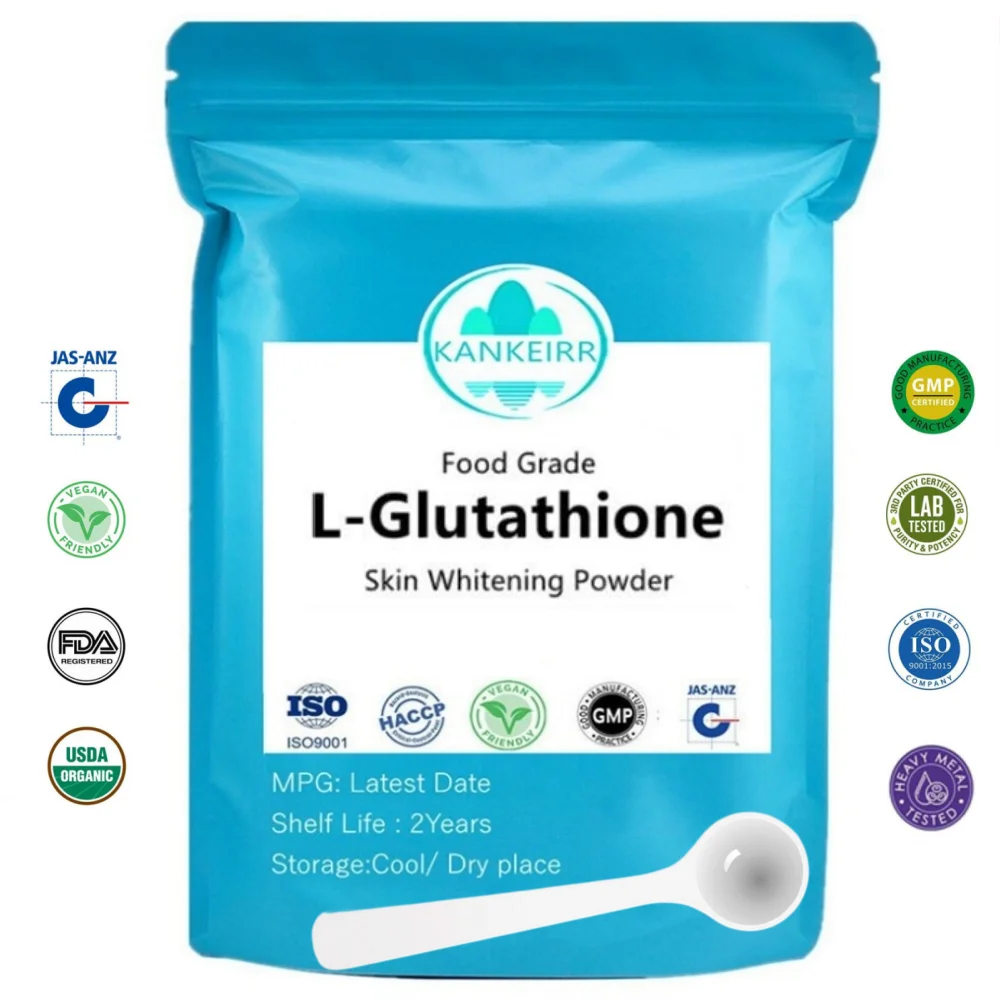 50 г-1000 г натуральный порошок GSH для отбеливания кожи LGlutathionePowder