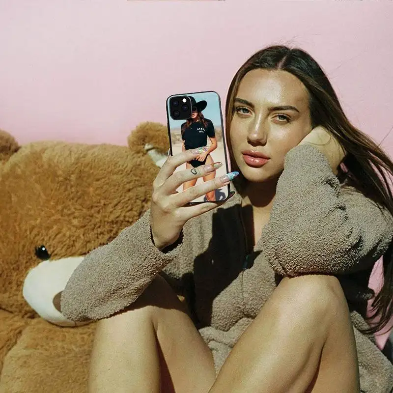 

Sexy Girl Phone Case For Iphone6 6s 7 8 Plus XR X XS XSmax 11 12 13 Pro Mini Max