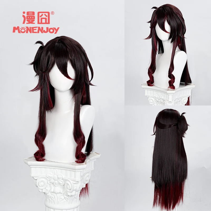 Honkai Star Rail Fugue Game Косплей Парик Коричневые Длинные Волосы Tingyun Xianzhou Luofu Аксессуары
