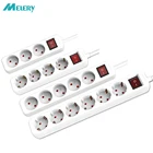 Удлинитель электрический с адаптером, 56 м, 341,5 розеток переменного тока