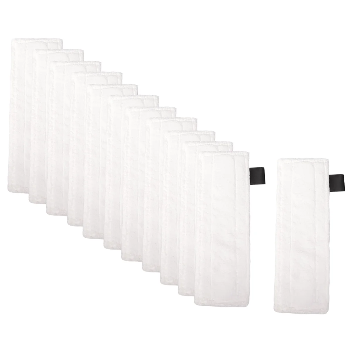 12 шт. для швабры Karcher SC2 SC3 SC4 SC5 тканевый чехол паровой чистящая подушечка