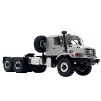114 jdmodel remote control off road truck 66 tractor truck climbing trailer military truck model toy rc truck