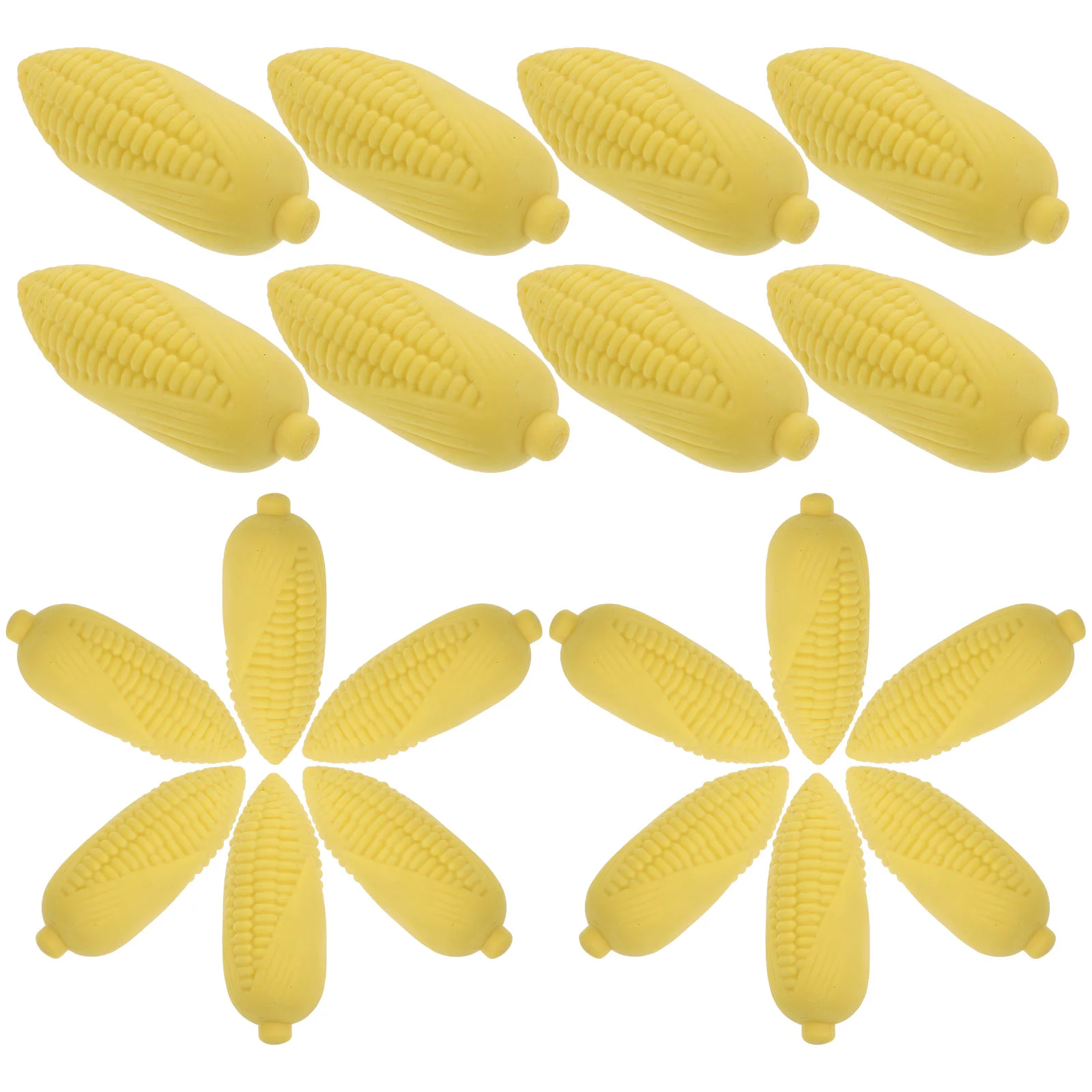 

Eraser Rubber Cute Erasers Students School Kids Miniature Corn Fake Stationery Pen Toys Drawing Prizes Painting Large Classroom
