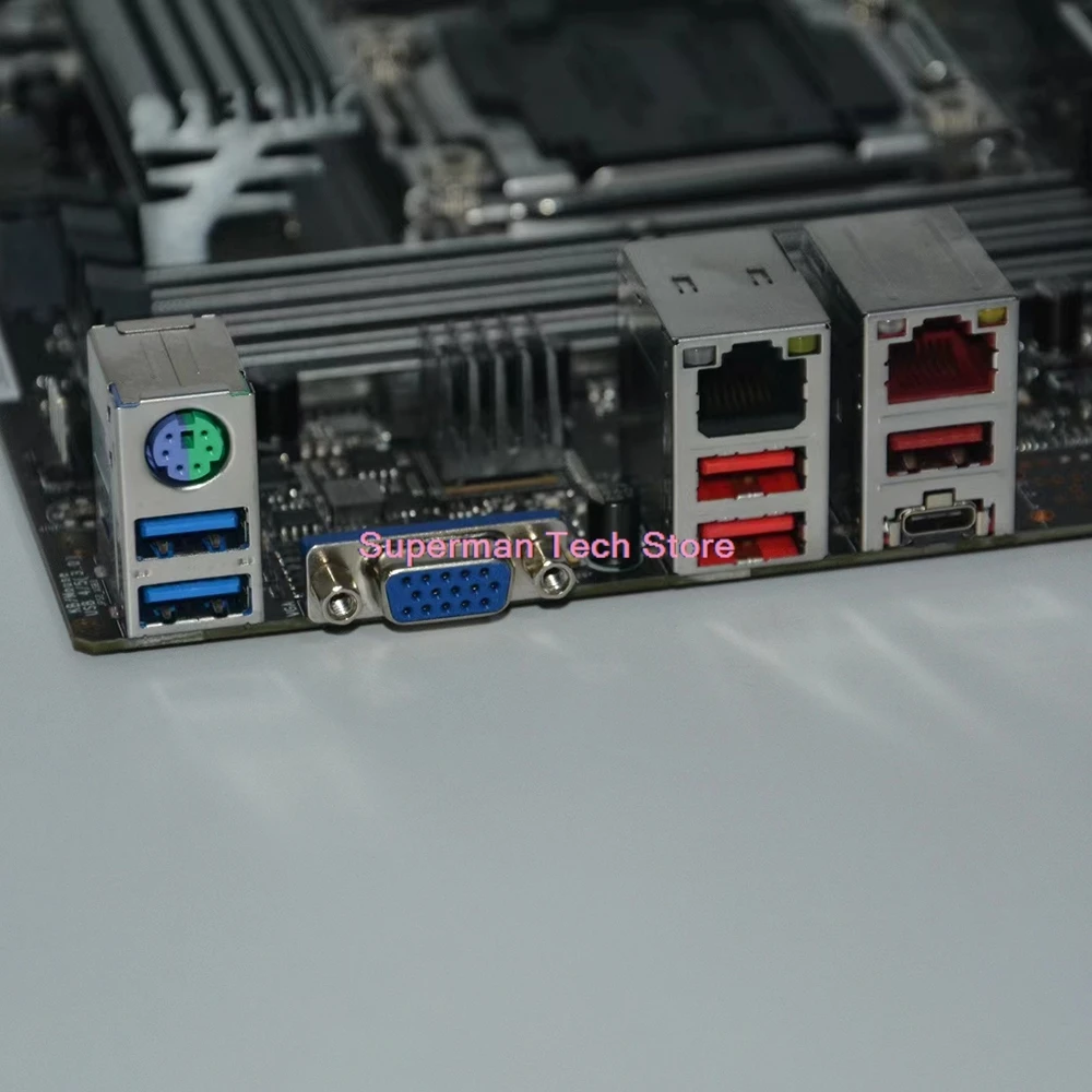 Флэш-материнская плата i7 i9 X-Серия процессора без ECC DDR4 флэш-памяти M.2 для Supermicro