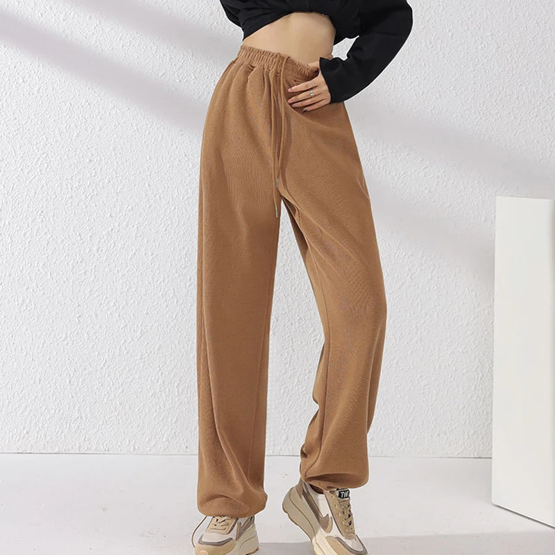 Sweatpants For Women Summer Baggy Pants High Waist Jogger Wide Leg Trousers  Spring Women's Sports Pants Summer Sweatpants - купить по выгодной цене |  AliExpress