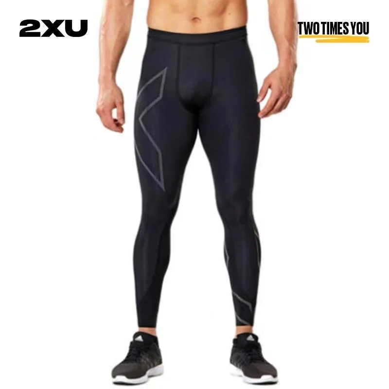 

2XU Compression pants Tights Men's breathable moisture wicking sweat wicking quick drying sports pants Running fitness pants