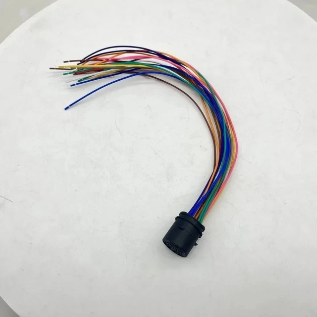 

19-контактный 13158679 Композитный размер двери автомобиля, автоматическая вилка, жгут проводов, электронный разъем с кабелем для OPEL DJ7191-2.0-3.5-21