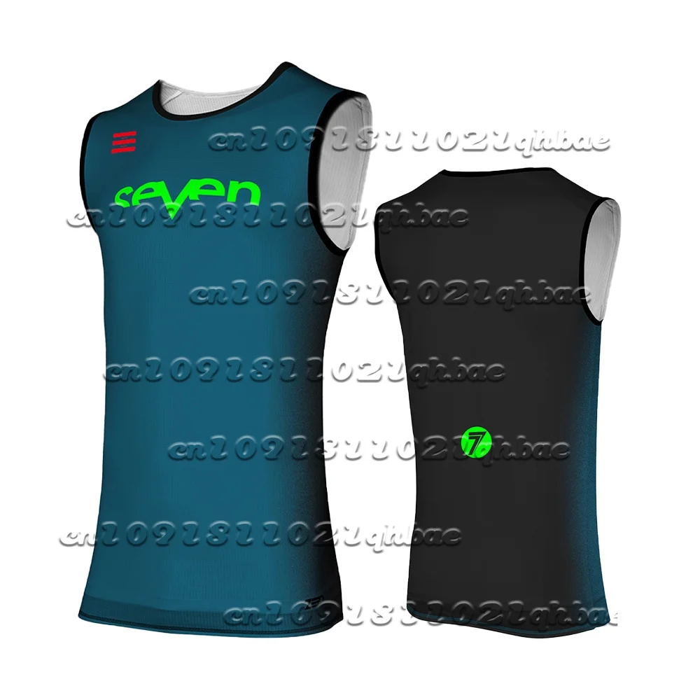 

Быстросохнущая Дышащая Мотоциклетная Рубашка Унисекс Seven Mx Zero 25.1 Hijack Для Езды По Бездорожью