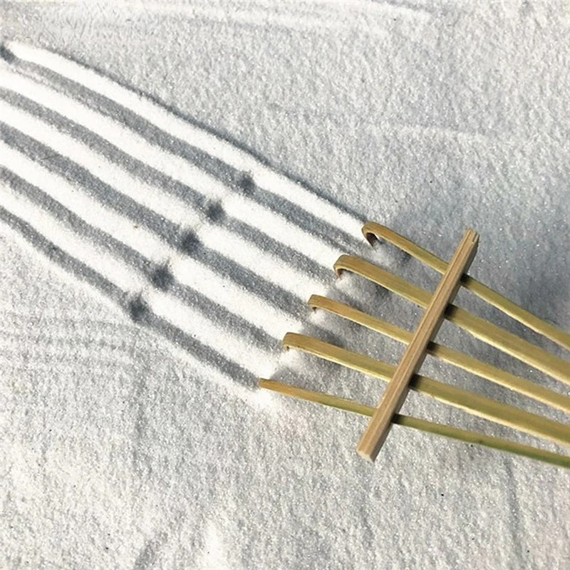 

Mini Zen Garden Rakes Bamboo Rake Miniature Sand Tray Tools Crafts Decoration